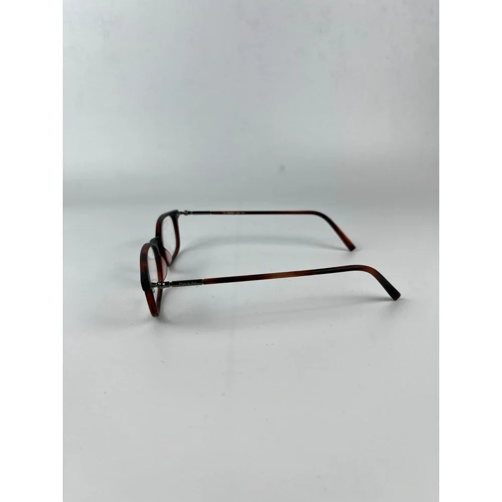 DKNY 6504 215 Women's Eyeglasses Frame Red & Brown‎ Plastic Full Rim 145 mm